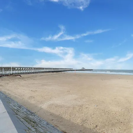 Apartmán Spacious Near Seafront Blankenberge